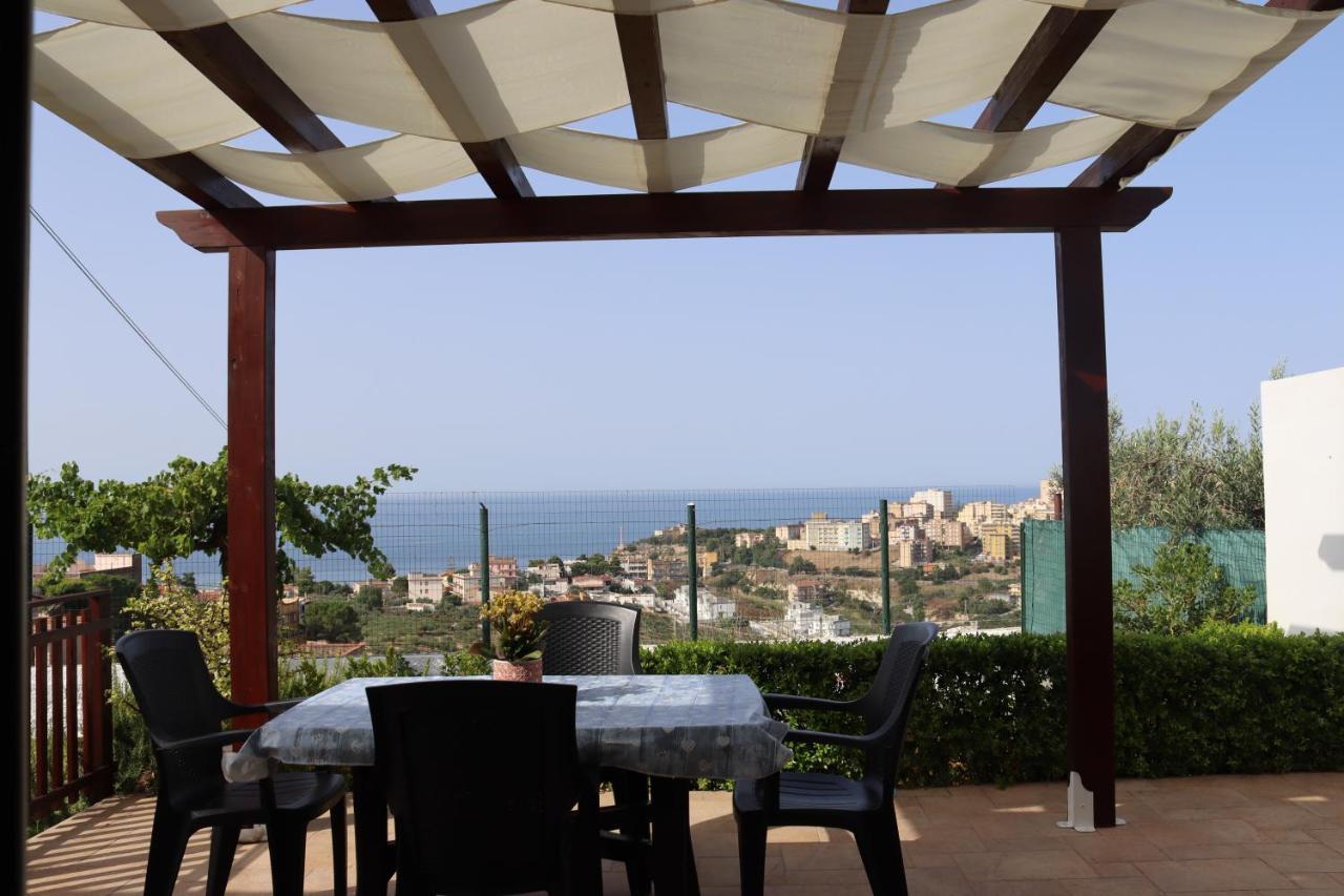 Casa Con Vista Panoramica Vila Sciacca Exterior foto