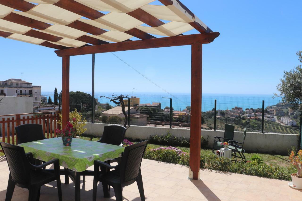 Casa Con Vista Panoramica Vila Sciacca Exterior foto