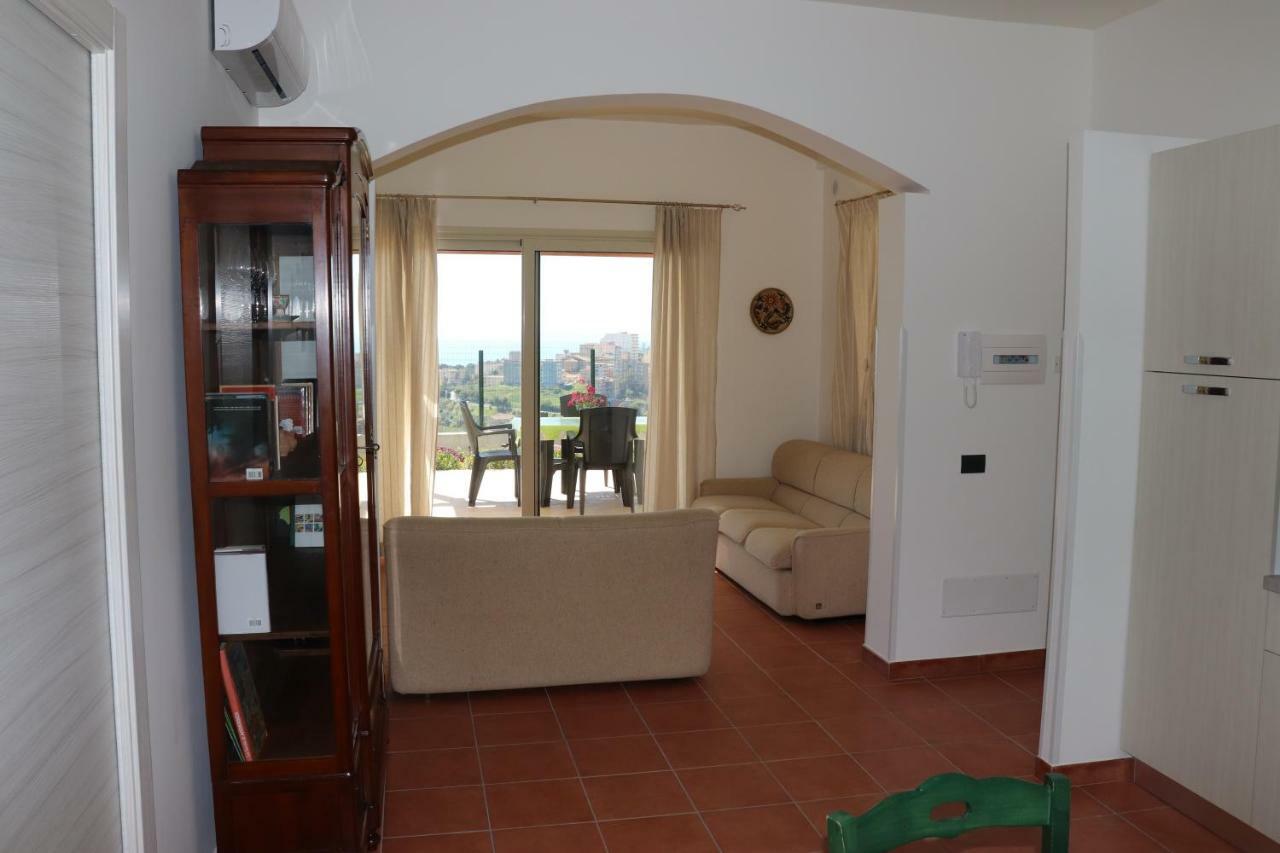 Casa Con Vista Panoramica Vila Sciacca Exterior foto
